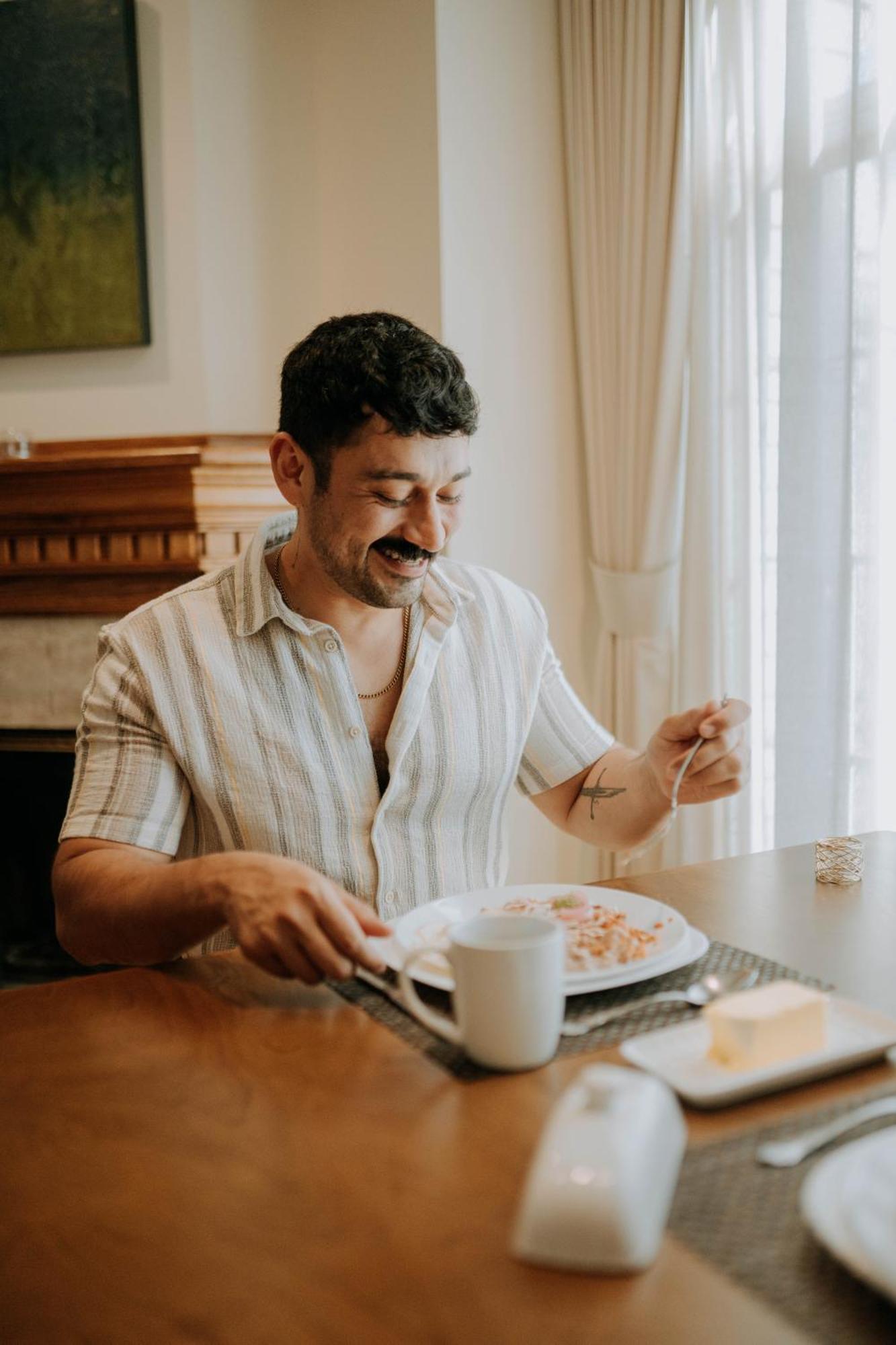 מלון אנסנאדה Casa Asturias מראה חיצוני תמונה